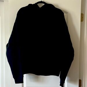 Essentials Fear of God Black Hoodie